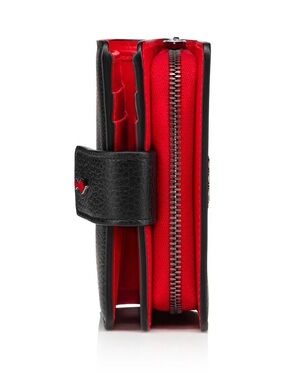 Christian Louboutin Paloma Mini Calfskin Wallet New